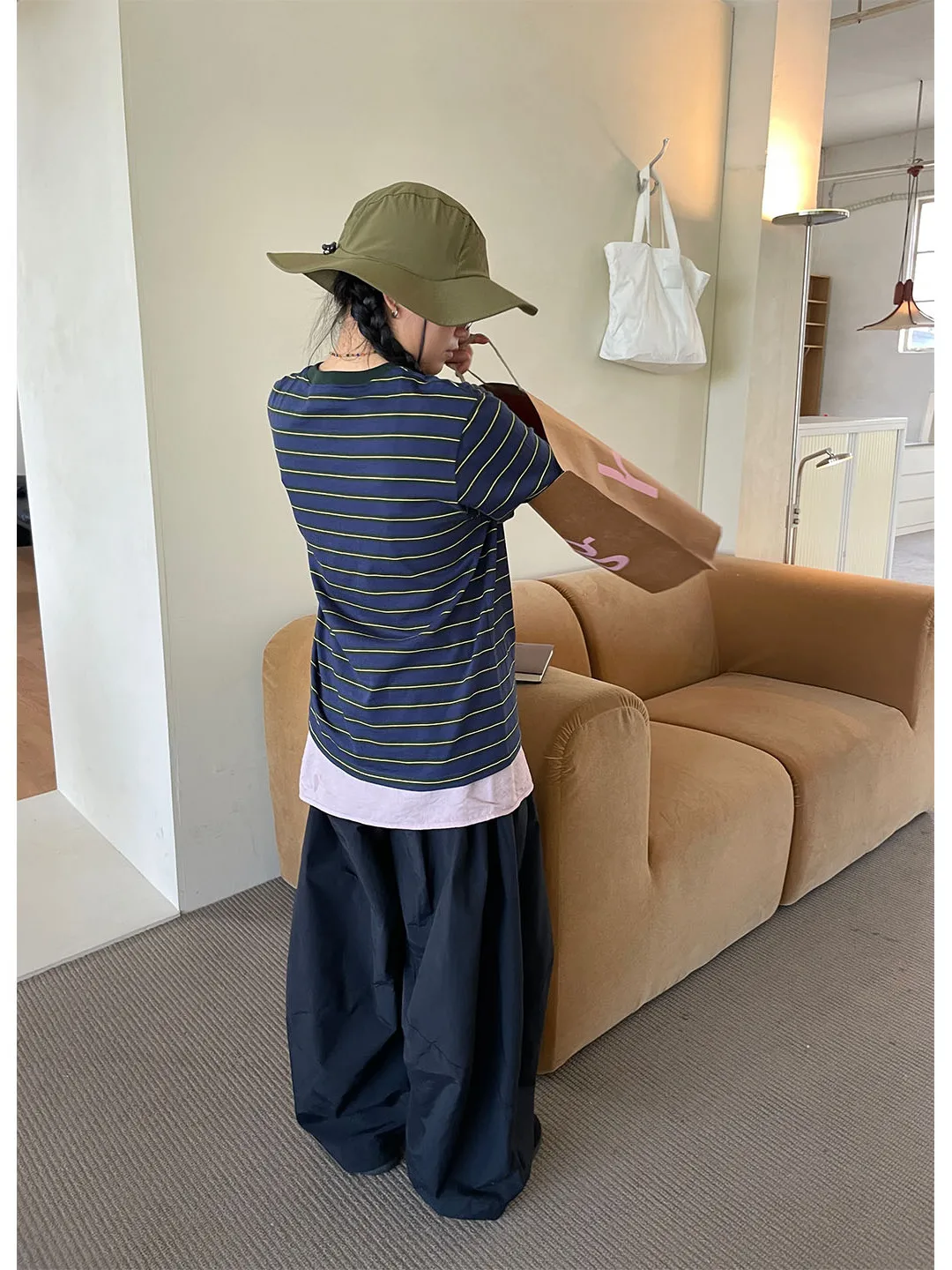 フェス用のハーフパンツを選ぶときに迷うなら、このバルーンパンツが救いになる？