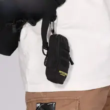 NITECORE NPP30 アウトドアランニングウエストポーチ【スマートフォン収納・男性用・タクティカルデザイン】