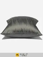 モダンデザインのダークグレーソファクッション【ホテル・家庭・オフィス用】