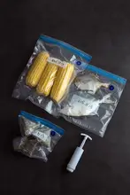 真空冷蔵保存バッグ【厚手・密封タイプ・食品保存用】