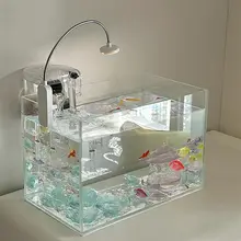 小型水槽用フィルター付きポンプ【観賞用・デスクトップエコ水槽・Betta飼育用】