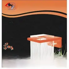 アクリル製 魚餌投与リング【水槽用・散乱防止・フィッシュフード用】