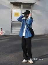 3歳スリーデニム シャツ 小男秋冬