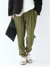 機能性素材使用の防晒透湿 ハーレンテーパードパンツ【春夏用・デザイン・快適なフィット】