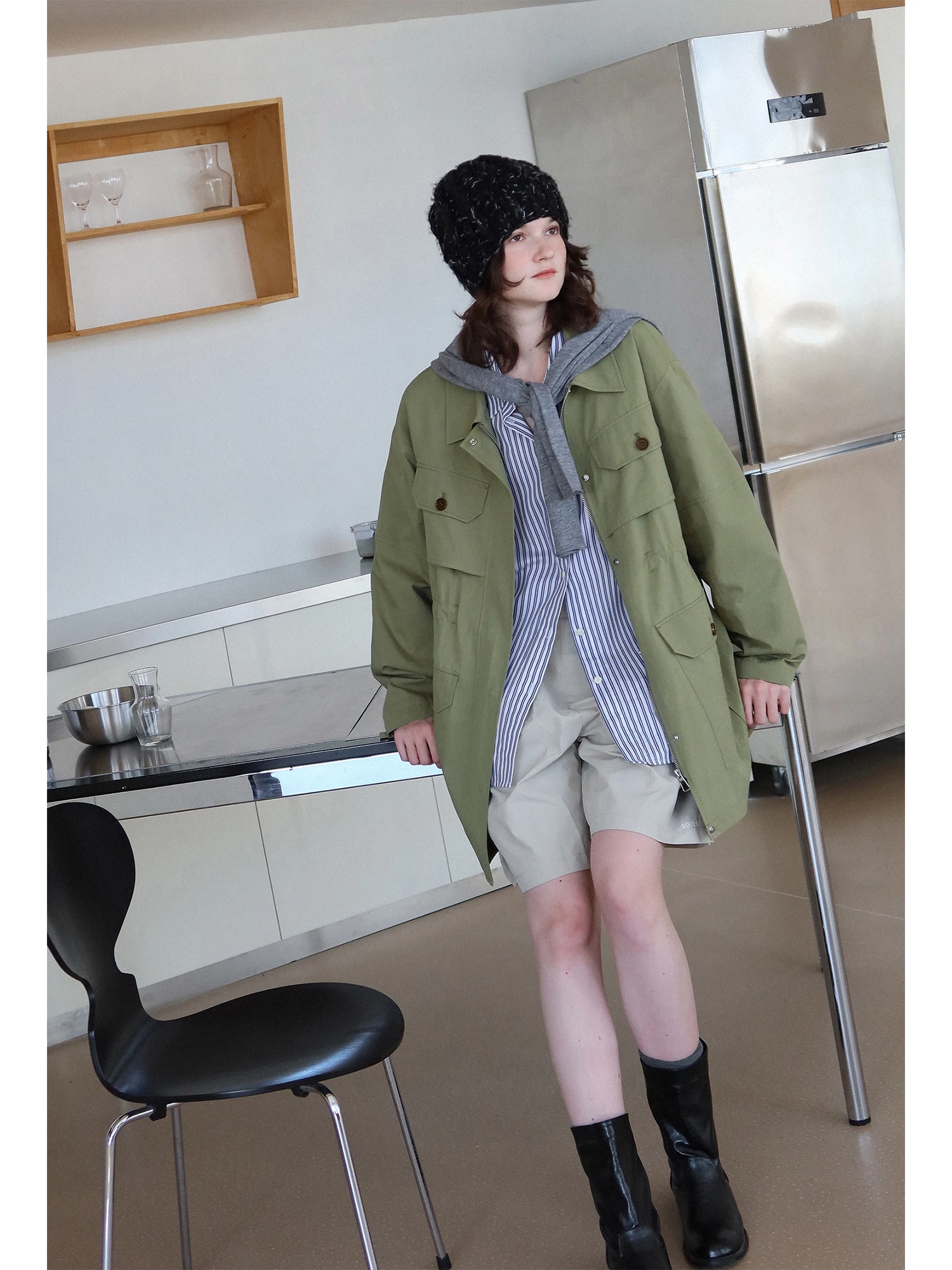 デニムジャケット コーデ 完全ガイド｜中長丈トレンチコートで失敗しないスタイリッシュな着こなし