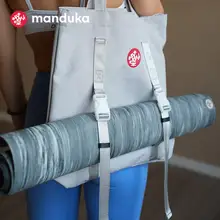 多機能キャンバスバッグ【ヨガマット収納・手提げ・持ち運びに便利】（セットアップ対応）