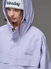 NOBADAY 防風防水のオーバーサイズスノーボードウェア【男女兼用・パンツとジャケット】（セットアップ対応）