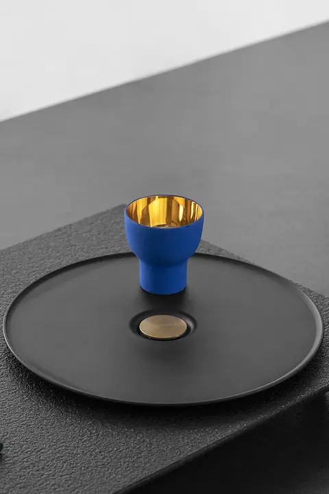 湯呑み 茶碗 磁器 金彩 単色 上品 高級感 茶道具