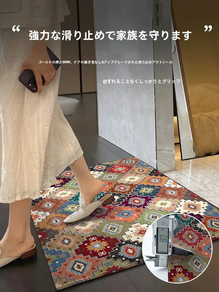 玄関で足元が滑りにくいのはなぜ？防滑マットを選ぶときの本質的なポイントとは？
