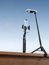 Ulanzi 三脚 セルカ棒 マグネット式 俯瞰 スマホスタンド コンパクト Vlog撮影 商品紹介 開封 自撮り iPhone対応 TT86 「Ulanzi」