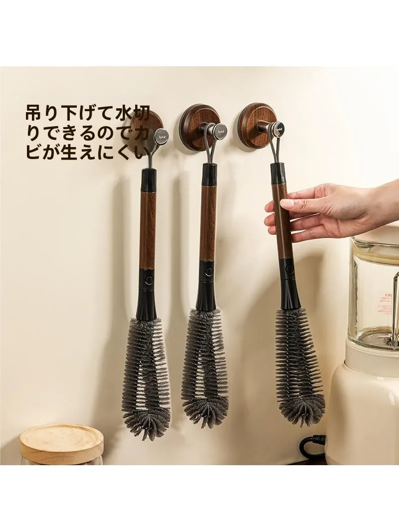 水筒の汚れ落としに最適な多機能ブラシの選び方と実際の使い方