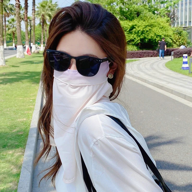 夏の日差しに負けない、顔全体をカバーする冷感マスクは今、どう選ぶ？