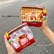 コンパクトな生理用品収納ポーチ【携帯用・高デザイン性】