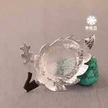 純銀製 茶こし【高品質・フィルター付き】