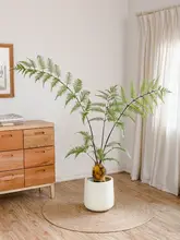 フェイクグリーン 大型 観葉植物 シダ植物 鉢植え 高級感 おしゃれ リビング インテリア 飾り