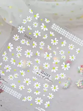 春の小花デザイン ネイルシール【クリスタル立体装飾・ネイルアート用】