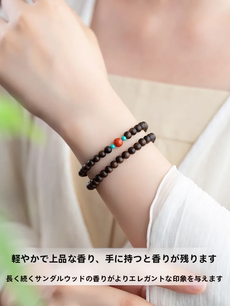 沈香手串のコレクター向けデザイン：天然ブルネイ沈香の品質と使用シーン