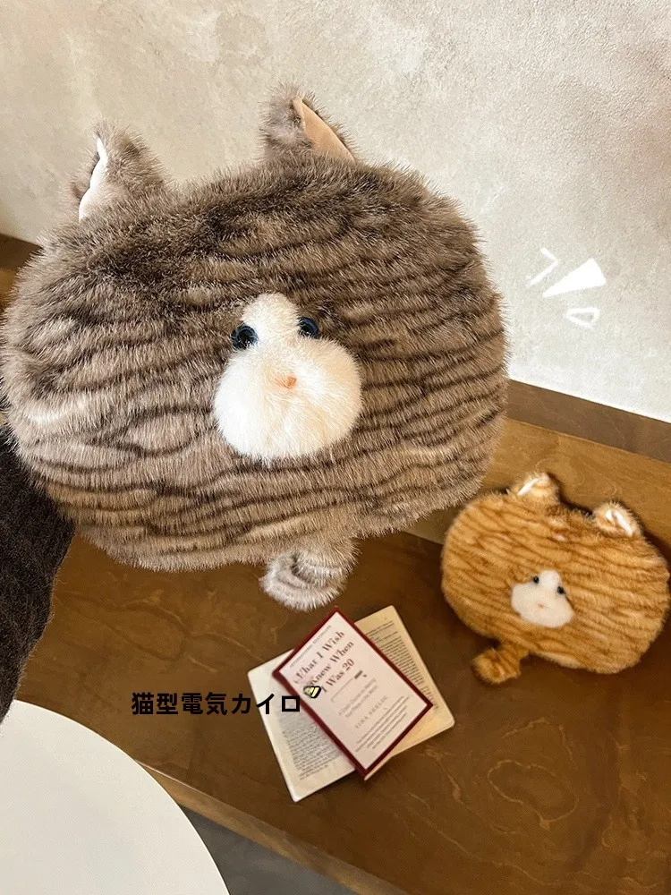可愛い猫デザインの充電式湯たんぽ：ハンドウォーマーとしての実用性とコストパフォーマンス