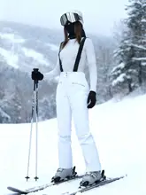 冬用スノースポーツウェア【防風・防水・スリムフィット・保温・雪パンツ】（セットアップ対応）