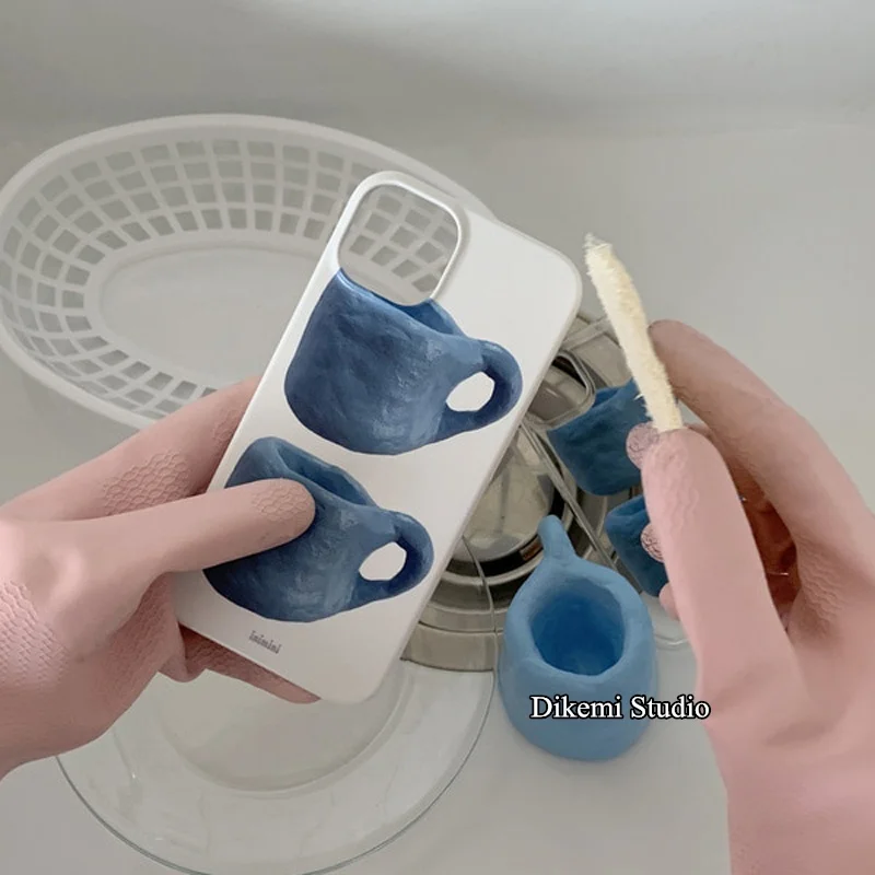 「青い陶磁器マグカップ」を選ぶべき理由は？インスタ風の暮らしに合う本当の魅力とは？