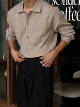 シンプルカーディガン【春秋用・軽やかで暖かい・フィット】