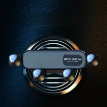 車載スマホスタンド【重力式・出風口を妨げない・ナビゲーション用】