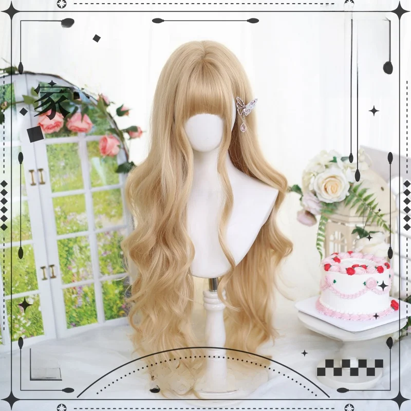 自然な波打ち際を手に入れるには？wavy hairにぴったりのロングカールウィッグの選び方