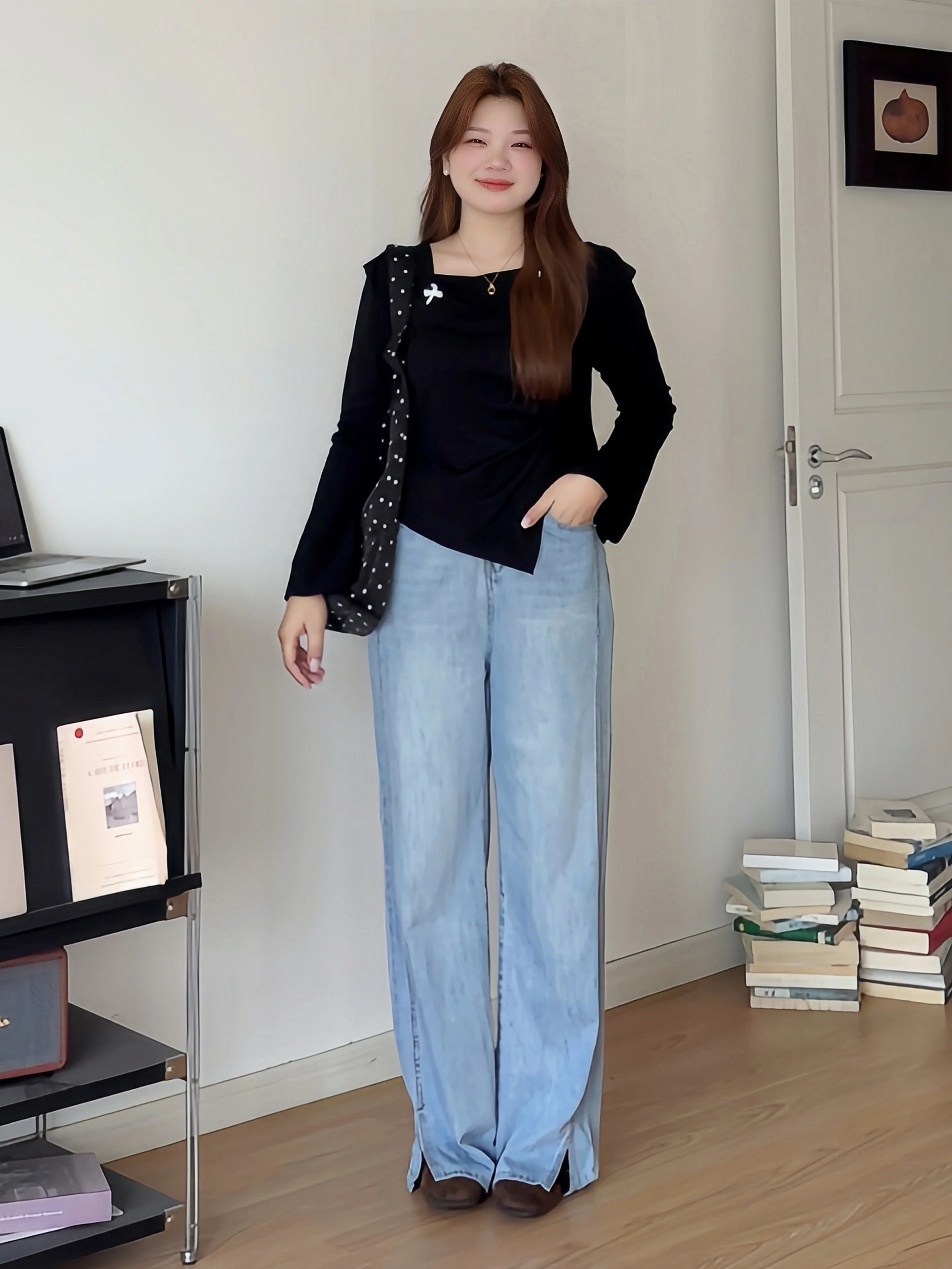 30代女性が春に着る「きれいめ」コーデで 悩むなら、マシュマロ体型にぴったりのセットアップは？