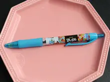 フルーツフレーバーのボールペン【押し出し式・学生用・カラフルデザイン】