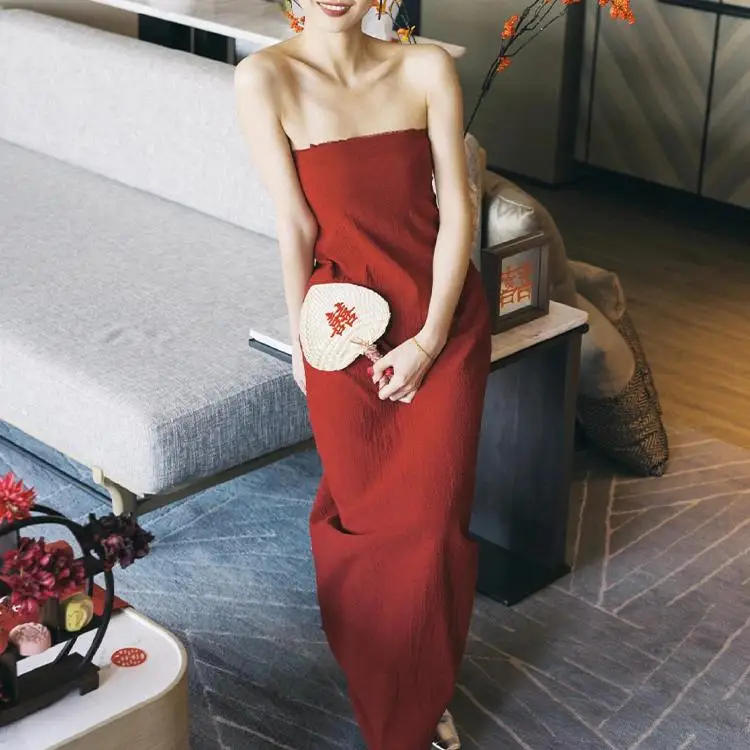 中国式結婚式で着る花嫁衣装は、本当に「伝統的」なのか？