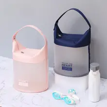 防水収納バッグ【トランスペアレント・ビーチ・ヘルスコンシャス・大容量】