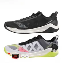 Li Ning プロフェッショナル卓球シューズ【メンズ・通気性・防滑・室内用】