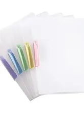 A4大容量PPファイルフォルダー【回転式・サイドオープン・学生用】