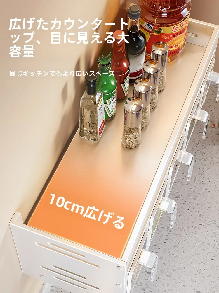 キッチンをスッキリさせるための「壁掛け調味料収納ラック」は、本当に必要なのか？