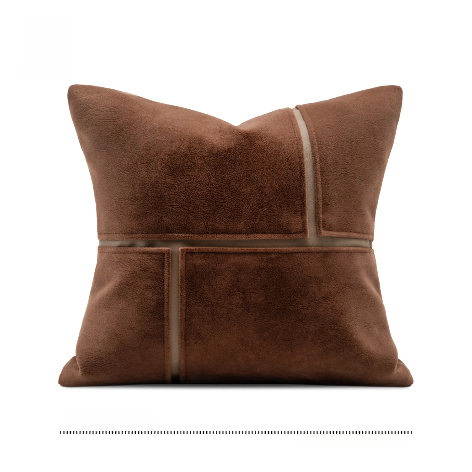 幾何学模様の抱き枕：くつろぎ クッションとしての実用性と空間適応性