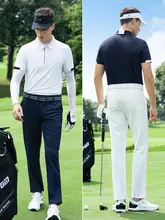 夏用スポーツゴルフパンツ【軽量・速乾・ウエストゴム】
