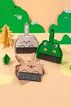 デスク用ミニ掃除セット【スイープ・ちりとり付き・子供・ペット対応】