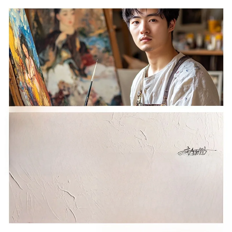 手描き油絵「まるで優しさ」を選ぶべき理由は？