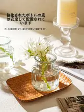 おしゃれなガラス収納瓶【小型・持ち運び便利・フルーツフォーク付き】