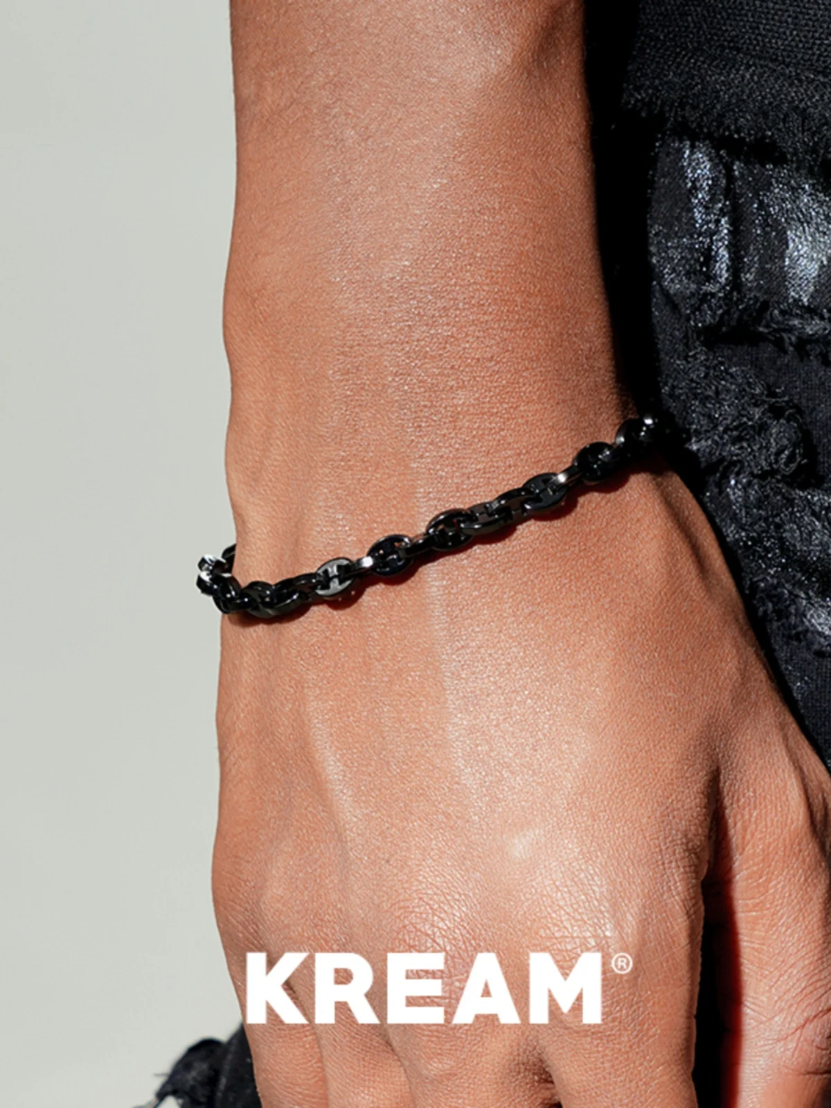KREAM GULINK メンズブレスレット：大学生向けシンプルで個性的なアクセサリー