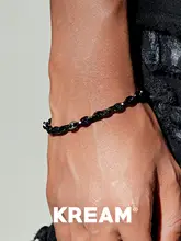 KREAM GULINK メンズブレスレット【シンプルデザイン・個性的】