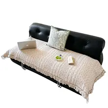 洗える二重ガーゼソファクッションカバー【全棉・滑り止め付き】