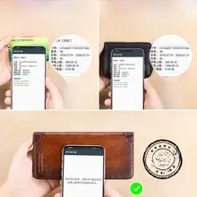 極上の柔らかさの牛革長財布【ヴィンテージデザイン・防盗刷対応】