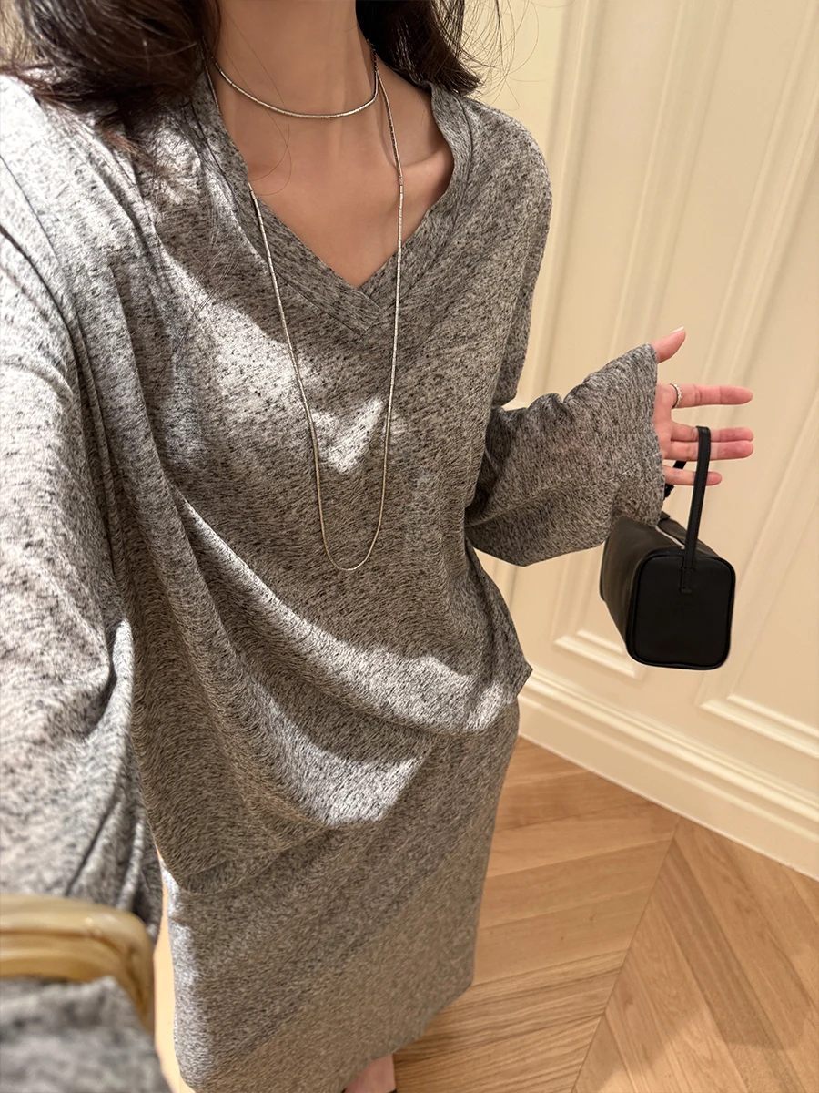 軽やかなデザインのハイエンド文学スタイル 半袖トップスとロングパンツセット【春夏用・女性用・おしゃれ】