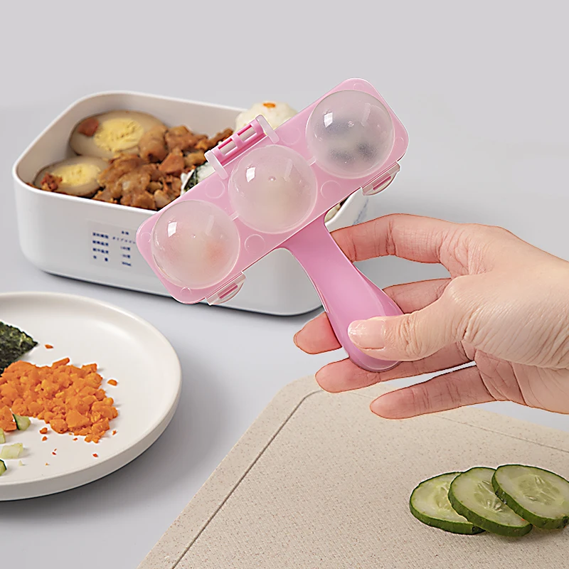 子供用ミニ寿司製作ツール：手動型おにぎり型で楽しく簡単に作れる
