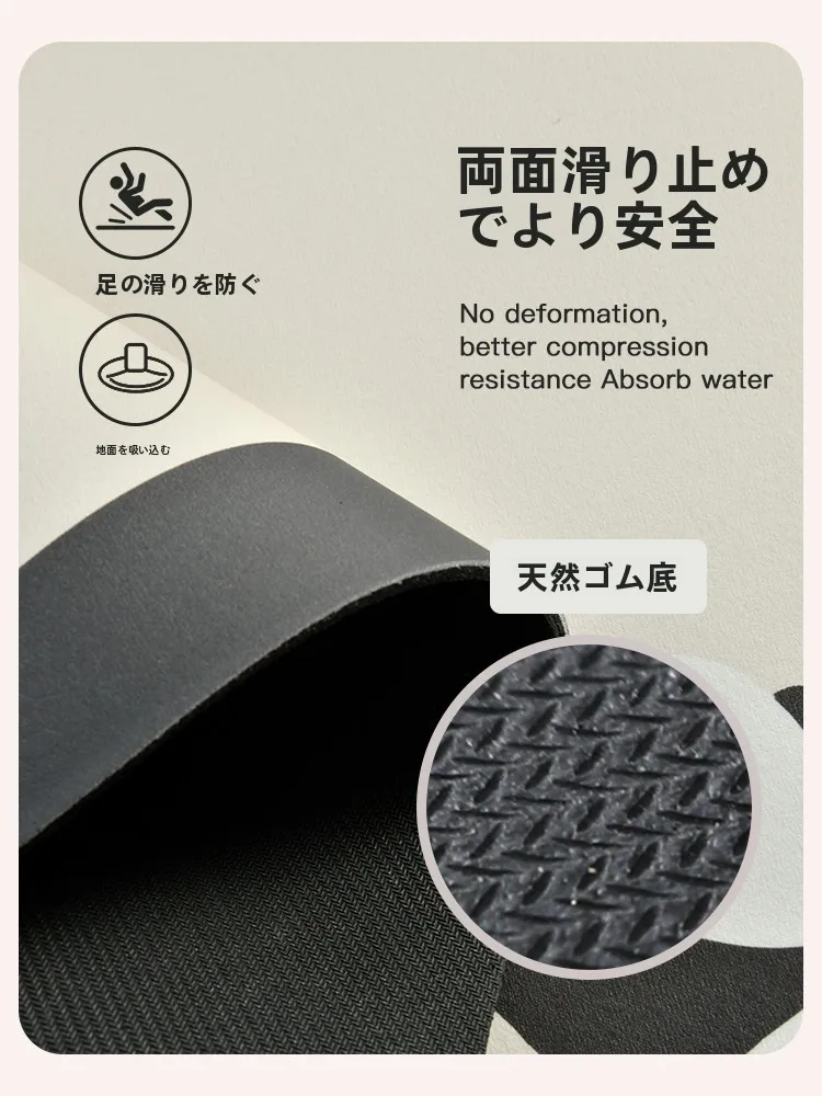 お風呂場のカビを防ぐには？吸水性に優れた硅藻泥マットが解決するリアルな使い方