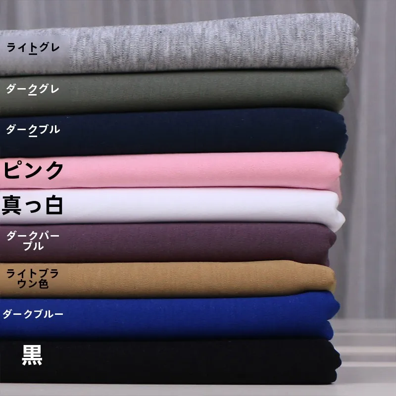 シルクコットン薄手Tシャツ：両面使用可能な高級感ある日常着生地の特性と実用性