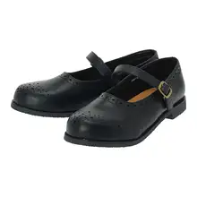 フランス風のレトロデザイン！快適なマリージェンシューズ【装飾的彫刻入り】