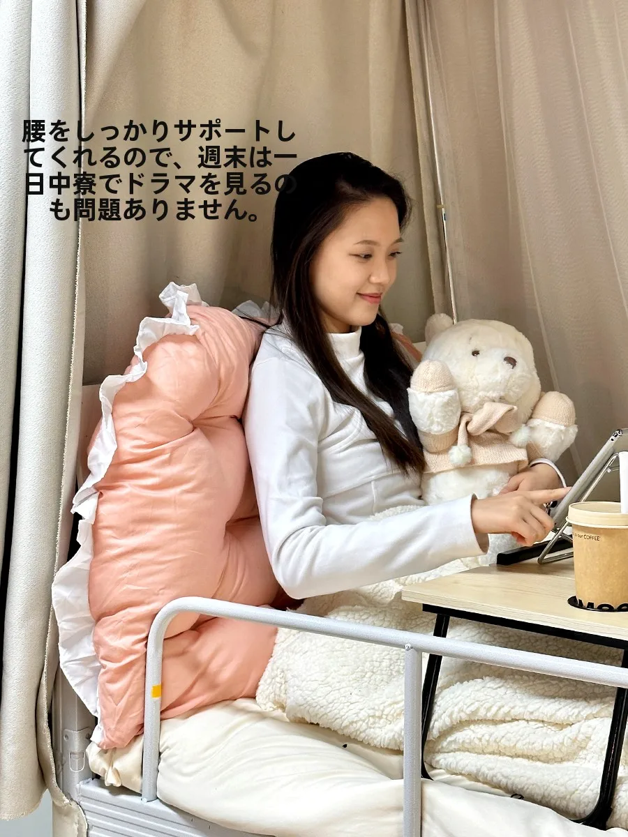 大きなクッションを選ぶときに迷うのは、本当にサイズの問題なのか？