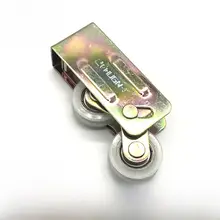 アルミ合金製 スライド扉用ローラー【80型・ガラス戸・ナイロンベアリング】